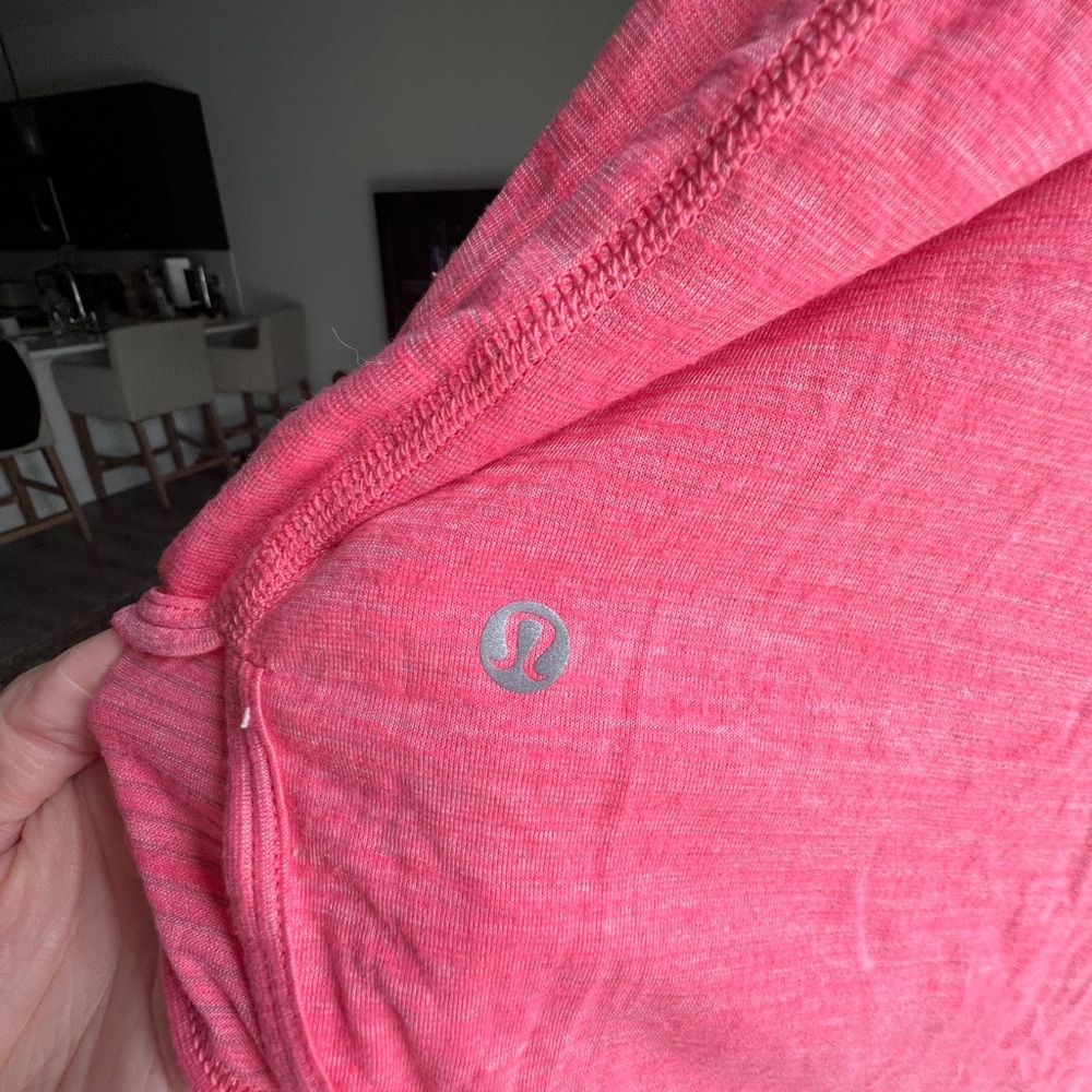 lululemon athletica Deep Red Racerback Tank